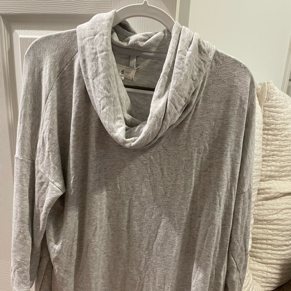 Cowl neck Lou and Grey sweatshirt
